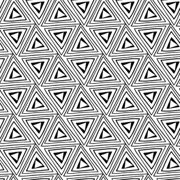 geometry seamless pattern vector