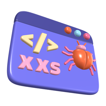 XSS 3D Illustration Icon png