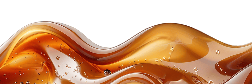 melted caramel isolated on transparent background ,melted caramel effect , png