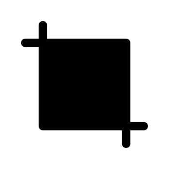 Crop Icon Symbol Design Illustration vector