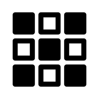 Dashboard Icon Symbol Design Illustration vector