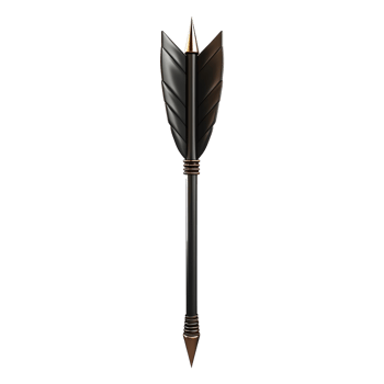 Arrow on Transparent Background png