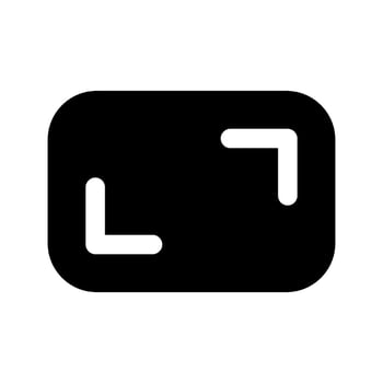Aspect Ratio Icon Symbol Design Illustration vector