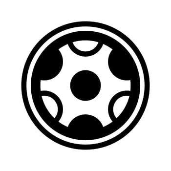 Tire Icon Symbol Design Illustration vector