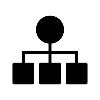Organization Icon Symbol Design Illustration vector