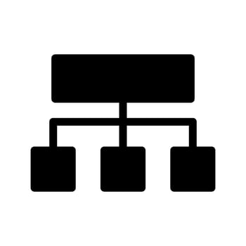 Organization Icon Symbol Design Illustration vector