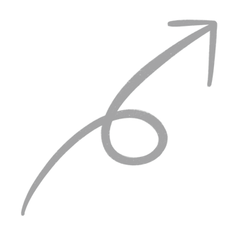 Grey Arrow Line Upward Curved Arrow Sketch Arrow Line Element png