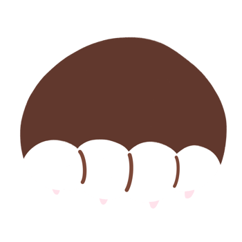 Cat Paw Cartoon illustration Cute Cat Cat Sticker Cute Element Brown And White Cat Paw png