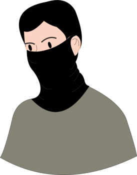 Buff mask UV protection png
