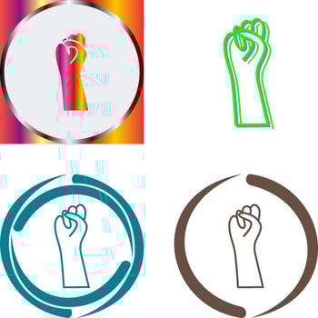 Power Icon Design vector