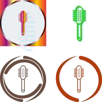 Comb Icon Design vector