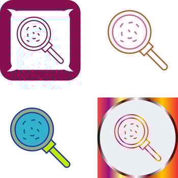 Analytics Icon Design vector