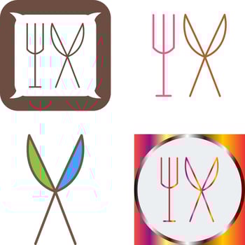 Equipment Icon Design vector