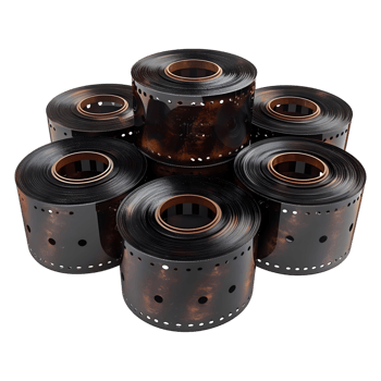 Film Rolls on Transparent Background png