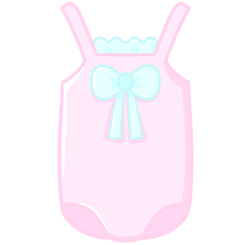 baby set baby chothes illustration and cartoon style pastel baby toy isolated png