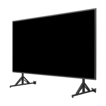 Vertical or Landscape Monitor on Transparent Background png