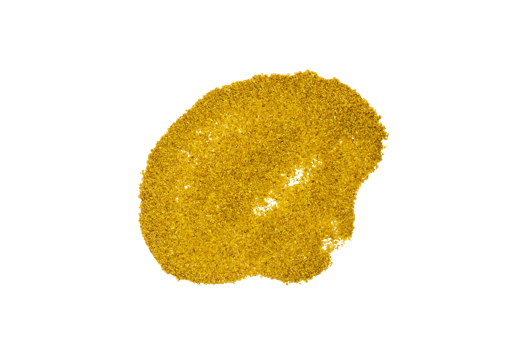 Pile of cumin transparent background top view png