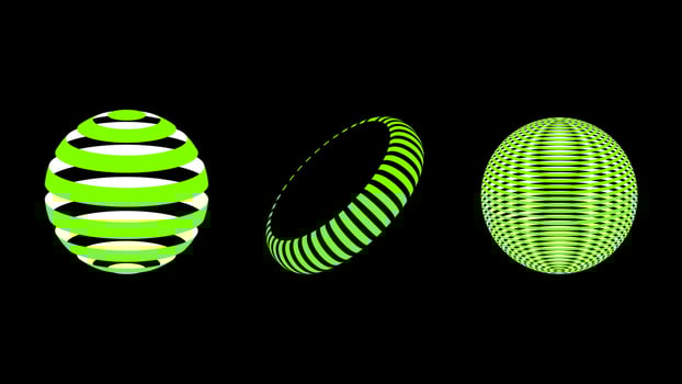 3D wireframe models of objects Network line. Geometric shapes atmosphere future. Retro futuristic design for technological or scientific element. Bright color figures. illustration. vector