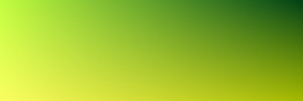 panoramic bright green color gradient background vector