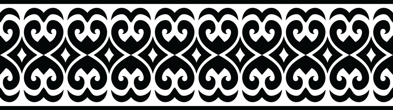 Ethnic border ornament pattern. Geometric oriental seamless pattern. Vintage element illustration. Baroque Floral Aztec tribal. Design for frame, textile, fabric, clothing, carpet, background. png