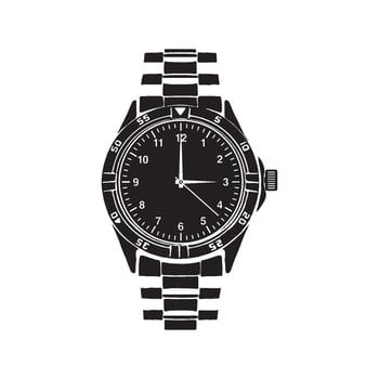 Watch icon design vector