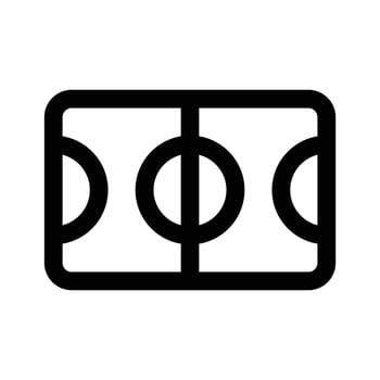 Get your hands on this amazing icon of football pitch, easy to use and download vector