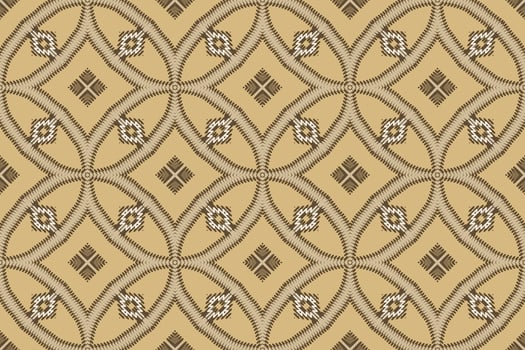 Fashion pattern Seamless Scandinavian pattern Motif embroidery, Ikat embroidery Design for Print vyshyvanka placemat quilt sarong sarong beach kurtis Indian motifs vector