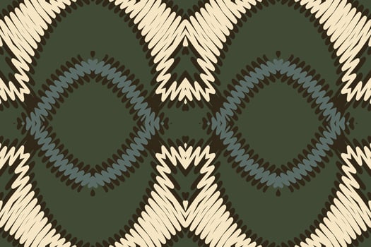Punjabi Pattern Seamless Mughal architecture Motif embroidery, Ikat embroidery Design for Print border embroidery ancient egypt vector