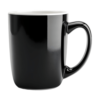 Coffee or Tea Mug Mockup on Transparent Background png