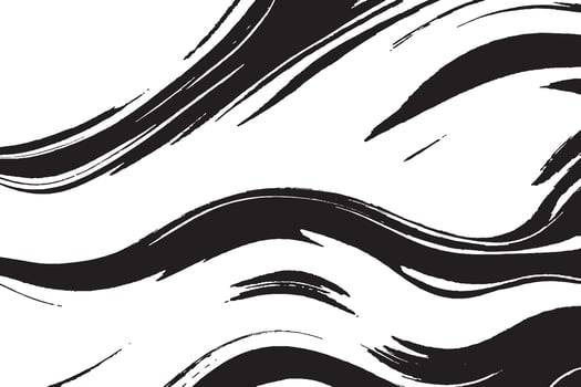 Elegant Monochrome Marble Texture, Minimalist Black and White Marble Design Background vector