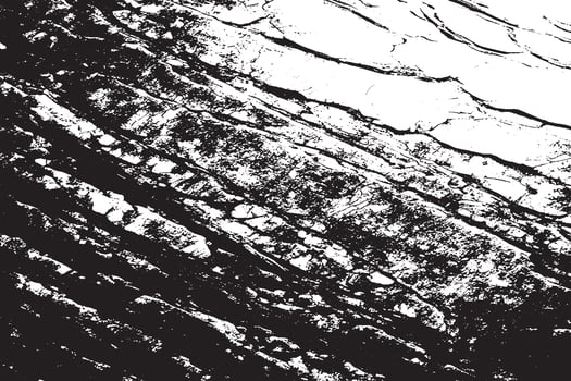 Abstract Black and White Marble Texture, Monochromatic Marble Pattern Background vector