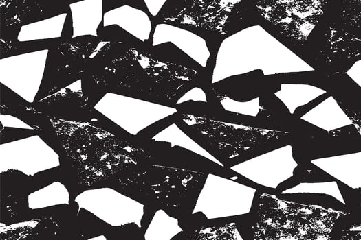 Sophisticated Black and White Marble Texture Design, Classic Monochrome Marble Art vector