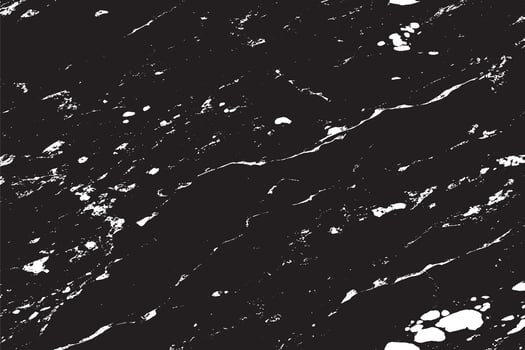 Chic Black and White Marble Texture Background, Stylish Monochrome Abstract Marble Design vector