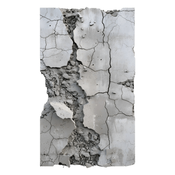 Ancient Wall on Transparent Background png