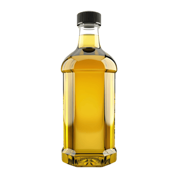 Oil Bottle on Transparent Background png