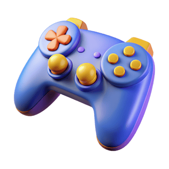 Console Game Controller 3d Item png