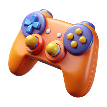Console Game Controller 3d Object png