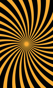 Radial stripes retro sunshine wallpaper vector