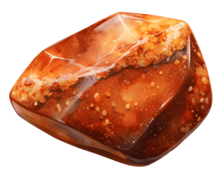 Jasper Gemstone Grain Illustration Isolated on Transparent Background png