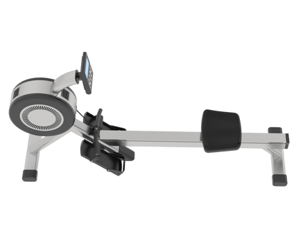Horizontal bike for gym isolated on background. 3d rendering - illustration png