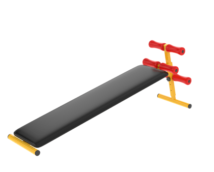 Treadmill isolated on background. 3d rendering - illustration png