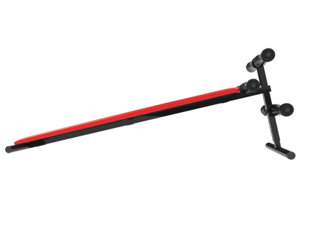 Adjustable bench isolated on background. 3d rendering - illustration png