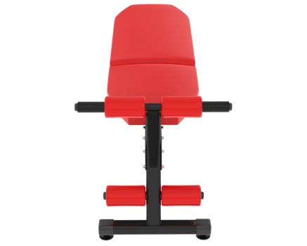 Adjustable bench isolated on background. 3d rendering - illustration png