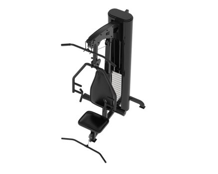 Multi-gym isolated on background. 3d rendering - illustration png