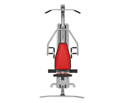 Multi-gym isolated on background. 3d rendering - illustration png