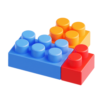 Kids Toys 3D Icon png