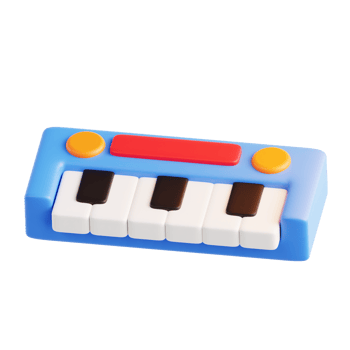 Kids Toys 3D Icon png