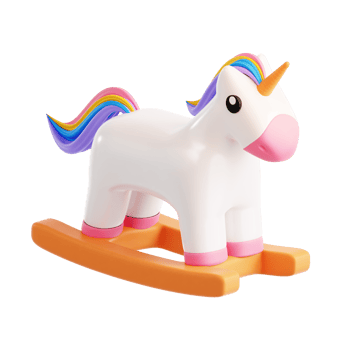 Kids Toys 3D Icon png