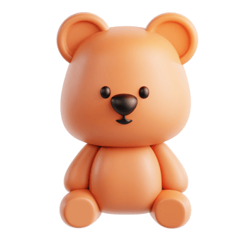 Kids Toys 3D Icon png