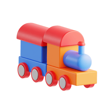 Kids Toys 3D Icon png